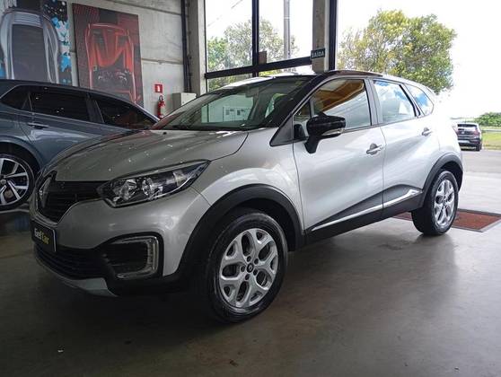RENAULT CAPTUR 1.6 16V SCE FLEX ZEN MANUAL